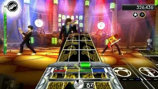 Rock Band Unplugged — Screenshots