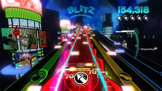 Rock Band Blitz — Screenshoty
