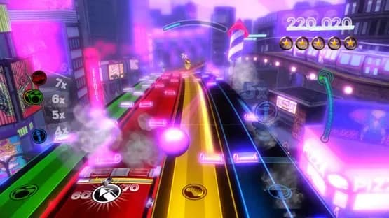 Rock Band Blitz — Screenshoty