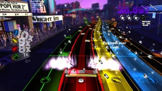 Rock Band Blitz — Screenshoty
