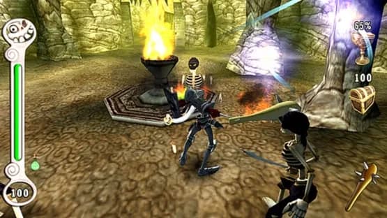 MediEvil: Resurrection — Screenshoty