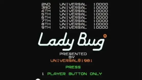 Lady Bug — Screenshoty