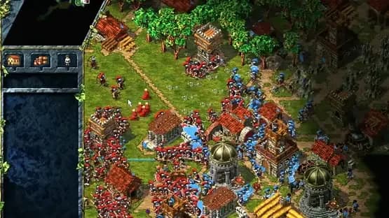 The Settlers III — Screenshoty