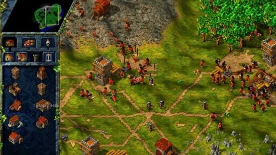 The Settlers III — Screenshoty