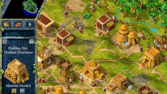 The Settlers III — Screenshoty