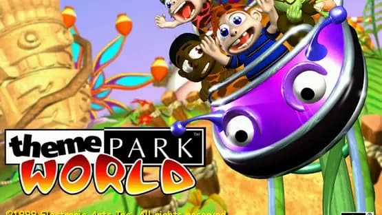 Sim Theme Park — Screenshots