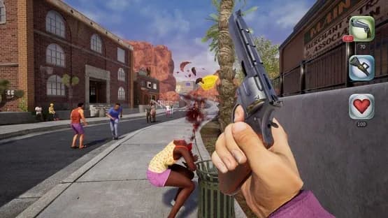 Postal 4: No Regerts — Screenshoty