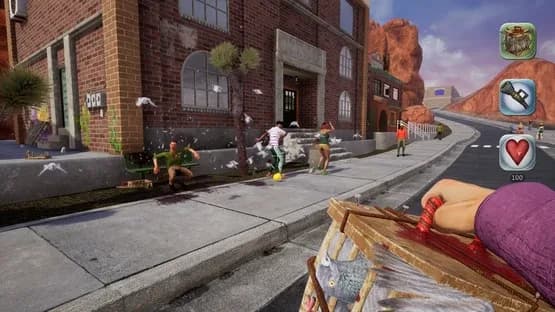 Postal 4: No Regerts — Screenshoty
