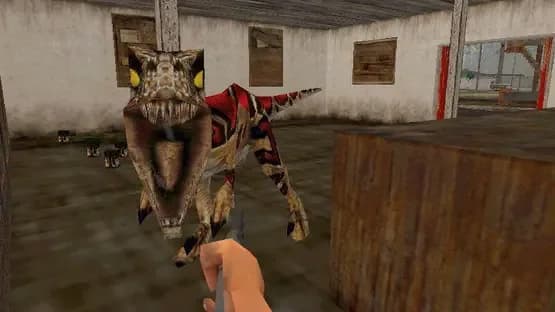Trespasser — Screenshoty