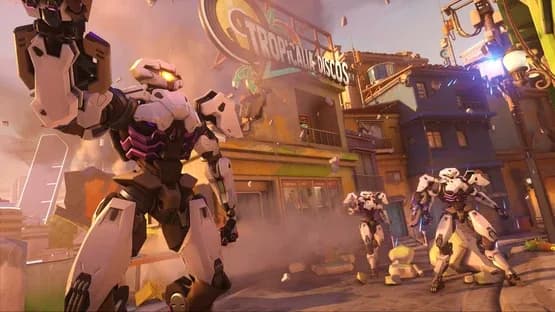 Overwatch — Screenshoty