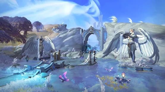 World of Warcraft: Shadowlands — Screenshoty