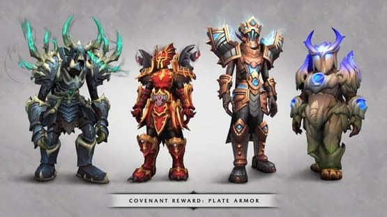 World of Warcraft: Shadowlands — Screenshoty