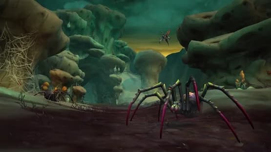 World of Warcraft: Shadowlands — Screenshoty