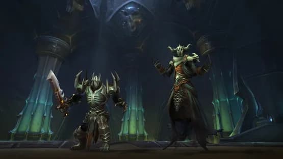 World of Warcraft: Shadowlands — Screenshoty
