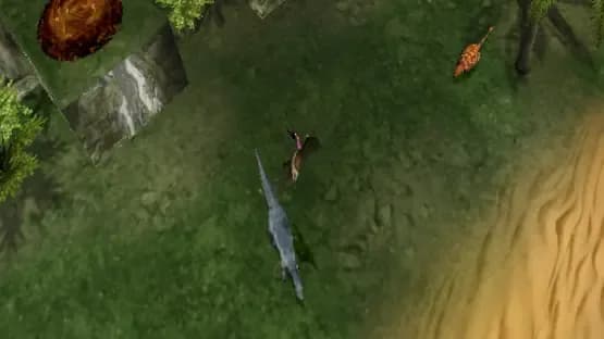 Disney's Dinosaur — Screenshots