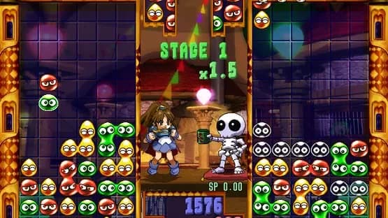 Puyo Puyo~n — Screenshoty