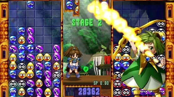 Puyo Puyo~n — Screenshoty