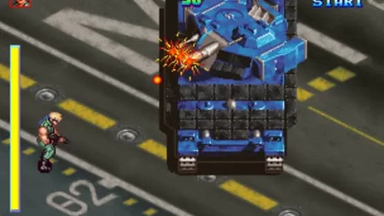 Shock Troopers — Screenshoty