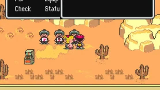 EarthBound — Screenshoty