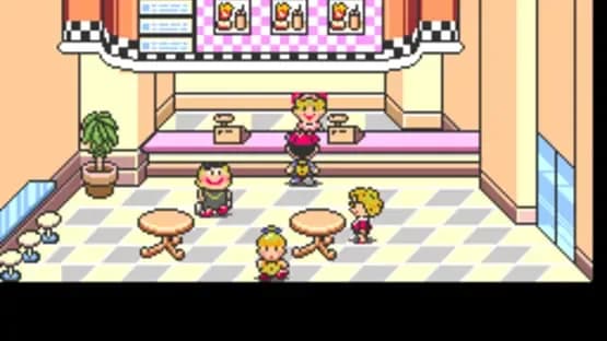 EarthBound — Screenshoty