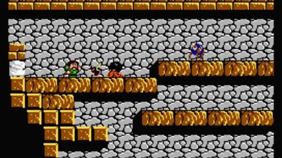 Dragon Slayer IV: Drasle Family — Screenshoty