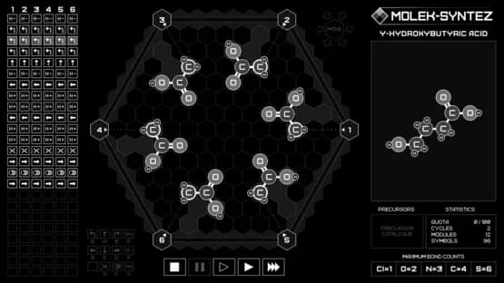 Molek-Syntez — Screenshoty