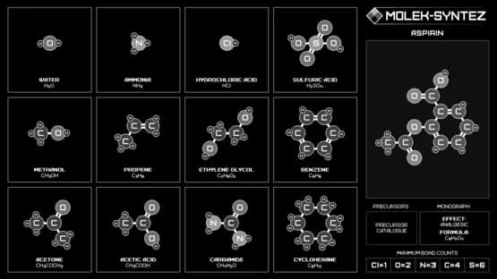 Molek-Syntez — Screenshoty