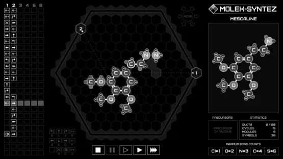 Molek-Syntez — Screenshoty