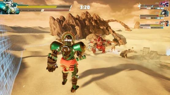 Override: Mech City Brawl - Super Charged Mega Edition — Screenshots