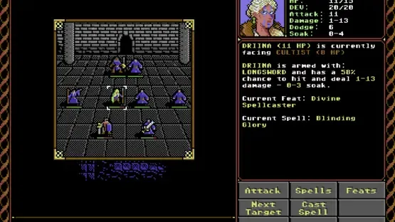 Skald: Against the Black Priory — Screenshots