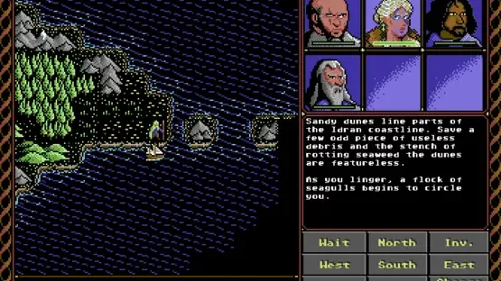 Skald: Against the Black Priory — Screenshots