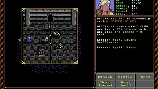 Skald: Against the Black Priory — Screenshots