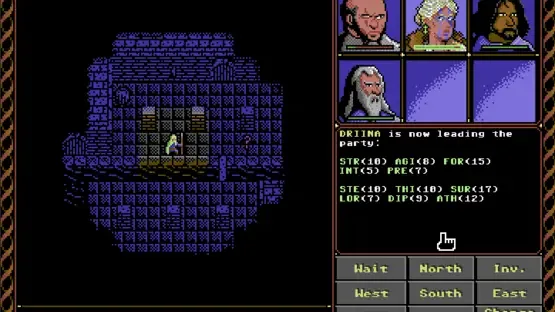 Skald: Against the Black Priory — Screenshots
