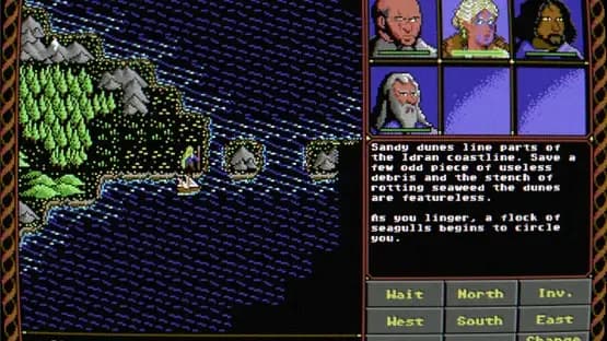 Skald: Against the Black Priory — Screenshots