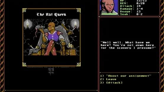 Skald: Against the Black Priory — Screenshots