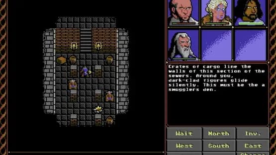 Skald: Against the Black Priory — Screenshots
