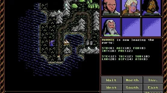 Skald: Against the Black Priory — Screenshots