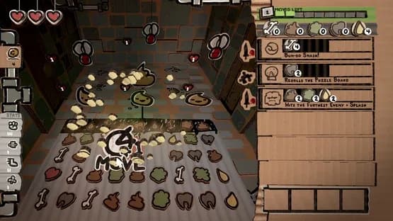 The Legend of Bum-bo — Screenshoty