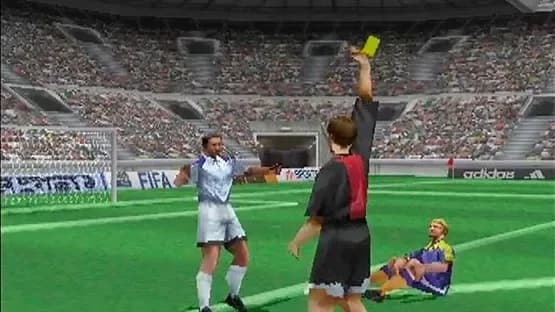 FIFA 99 — Screenshoty
