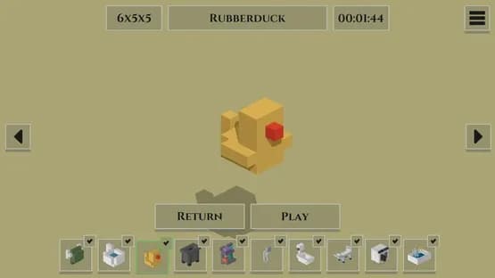Voxelgram — Screenshots