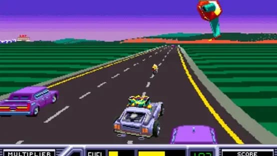RoadBlasters — Screenshoty
