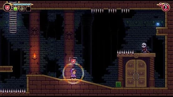 Alwa's Legacy — Screenshoty
