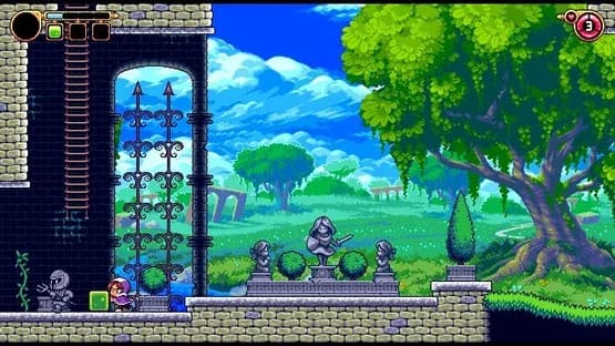Alwa's Legacy — Screenshoty