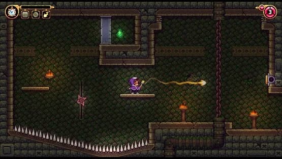 Alwa's Legacy — Screenshoty