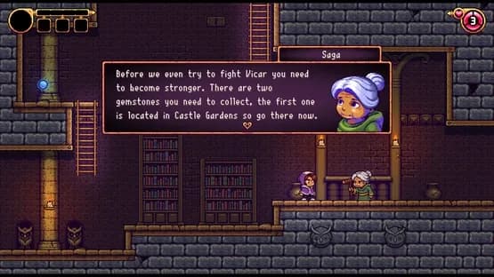 Alwa's Legacy — Screenshoty