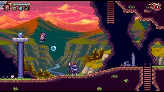 Alwa's Legacy — Screenshoty