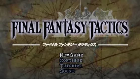 Final Fantasy Tactics — Screenshoty