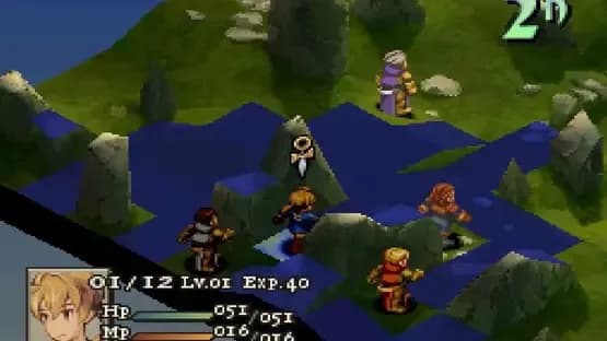 Final Fantasy Tactics — Screenshoty