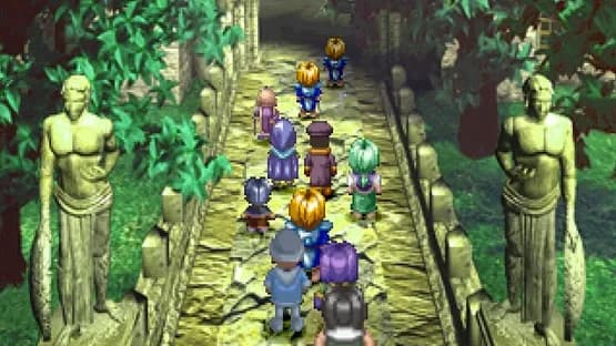 Star Ocean: The Second Story — Screenshoty