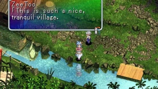 Star Ocean: The Second Story — Screenshoty